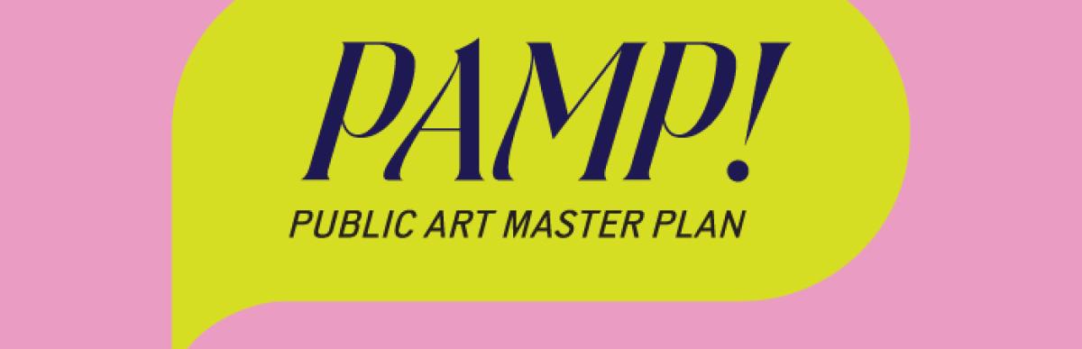 Public art masterplan logo