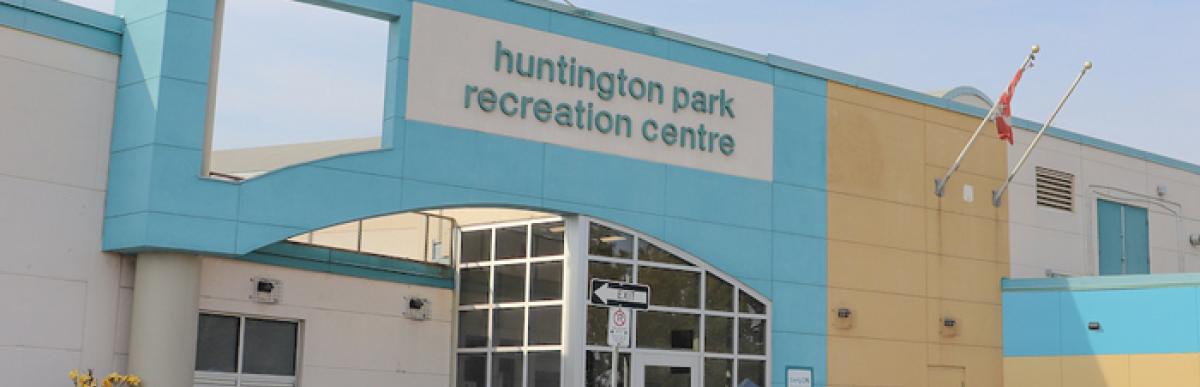 Exterior of Huntington Park Recreation Centre