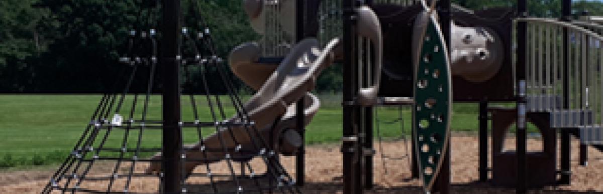 New playground at Red Hill Neighbourhood Park