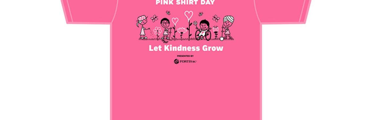 pink shirt illustration