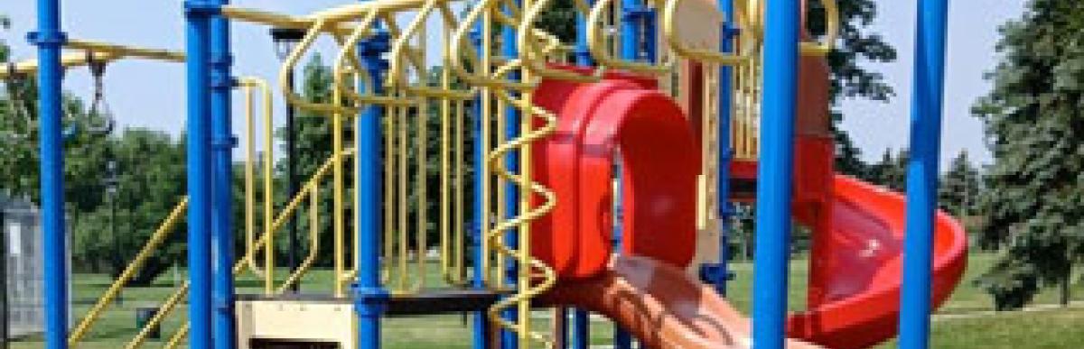 Eastdale Park existing playground