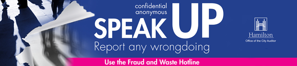 Speak Up, Report any wrongdoing - blurred out person, anonymous concept