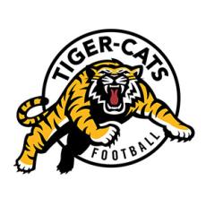 Logo for Hamilton Tiger Cats