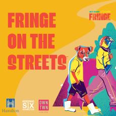 illustration of fringe on the streets