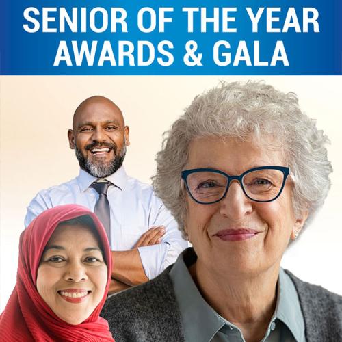 Promotion for Senior the Year Awards & Gala