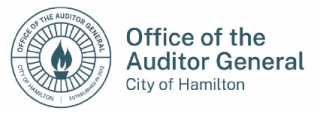 Office of the Auditor General, City of Hamilton logo